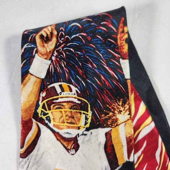 Washington Redskins Necktie Superbowl Champion Commemorative Silk NFL - Picture 2 of 10